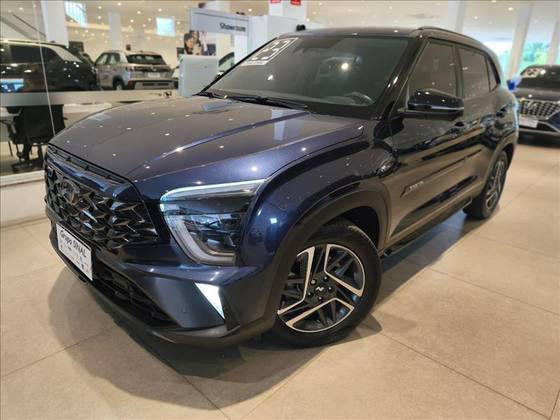 HYUNDAI CRETA 1.0 TGDI FLEX N LINE AUTOMÁTICO HYUNDAI CRETA 1.0 TGDI FLEX N LINE AUTOMÁTICO
